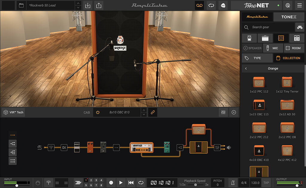 AmpliTube Orange