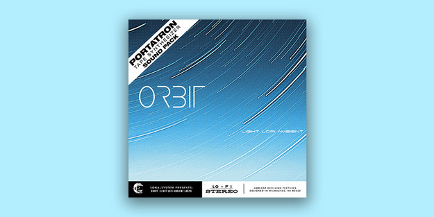Portatron Preset Pack: Orbit – Lofi Ambient Light screenshot