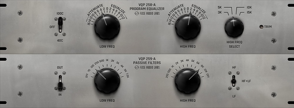 VQP-BUNDLE Vintage Passive EQs