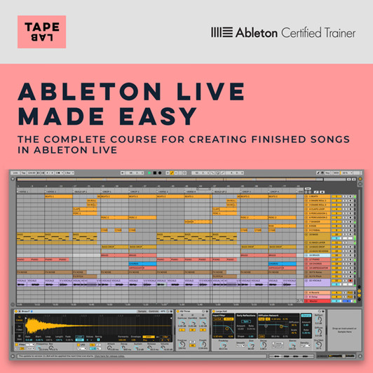 Ableton Live Made Easy