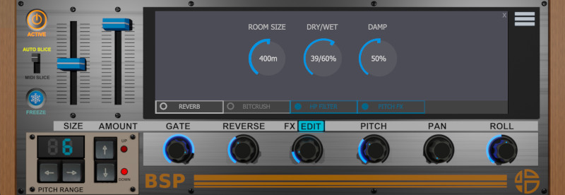 BSP - FX Edit Off UI