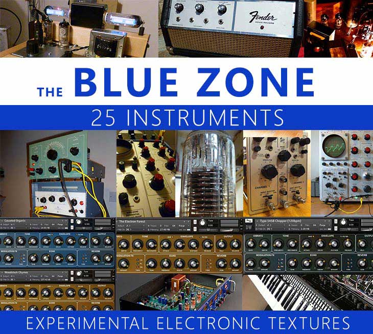 Loot Audio The Blue Zone 01-25 Special Edition - Main Image