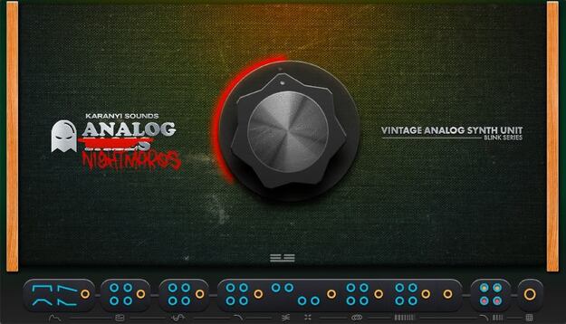Analog Nightmares interface