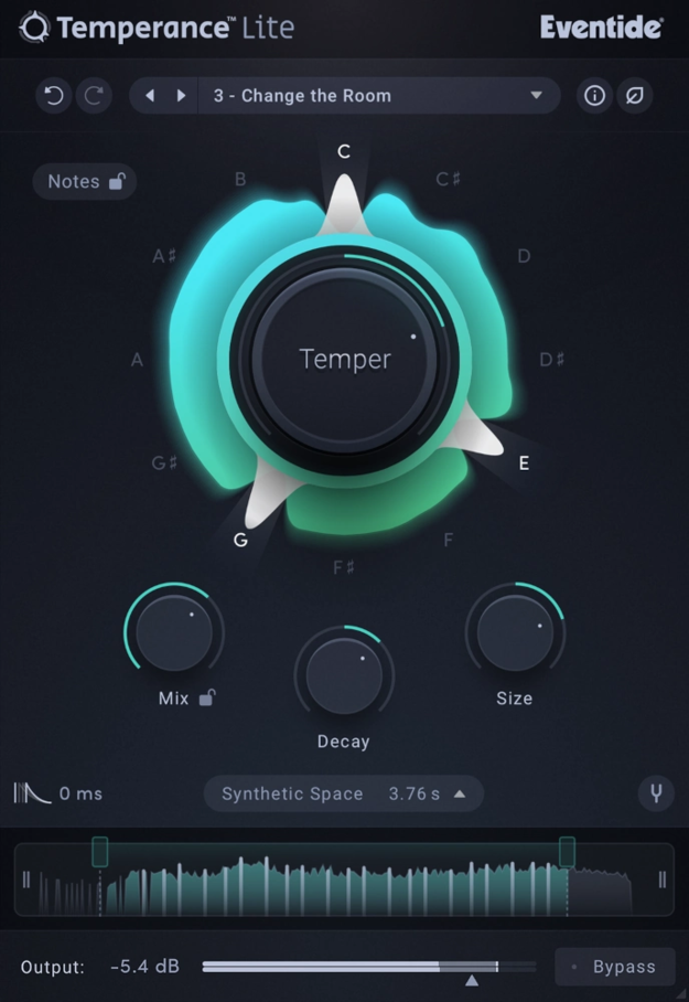 Temperance Lite screenshot