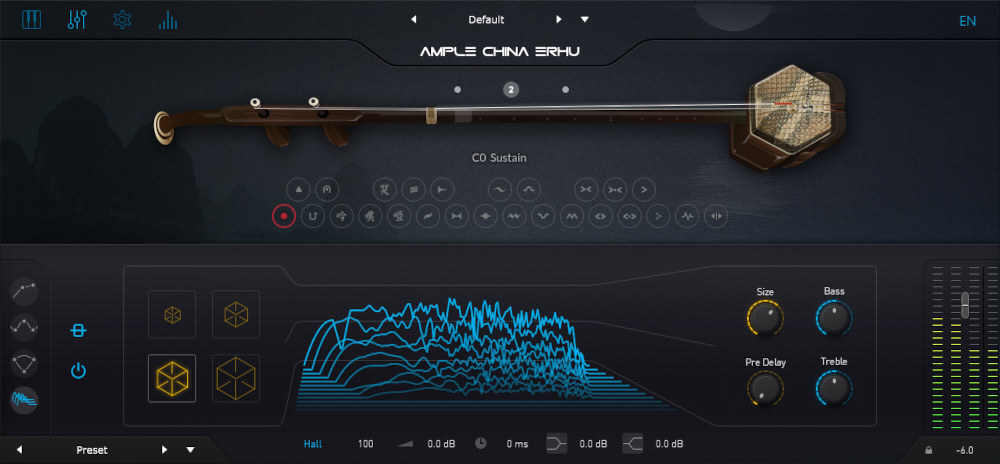 Ample China Erhu - UI 5