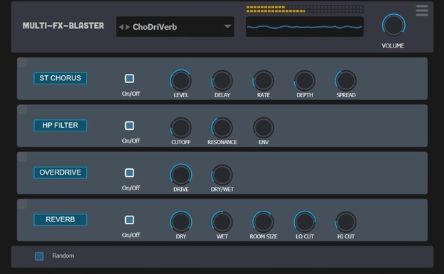 Get 69% off Multi Blaster FX by Audio Blast. The discounted price is $29.