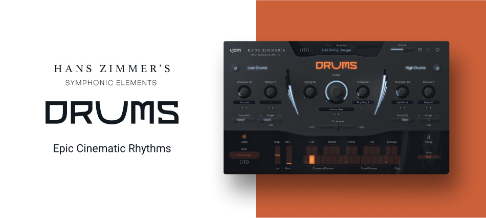 UJAM Symphonic Elements DRUMS