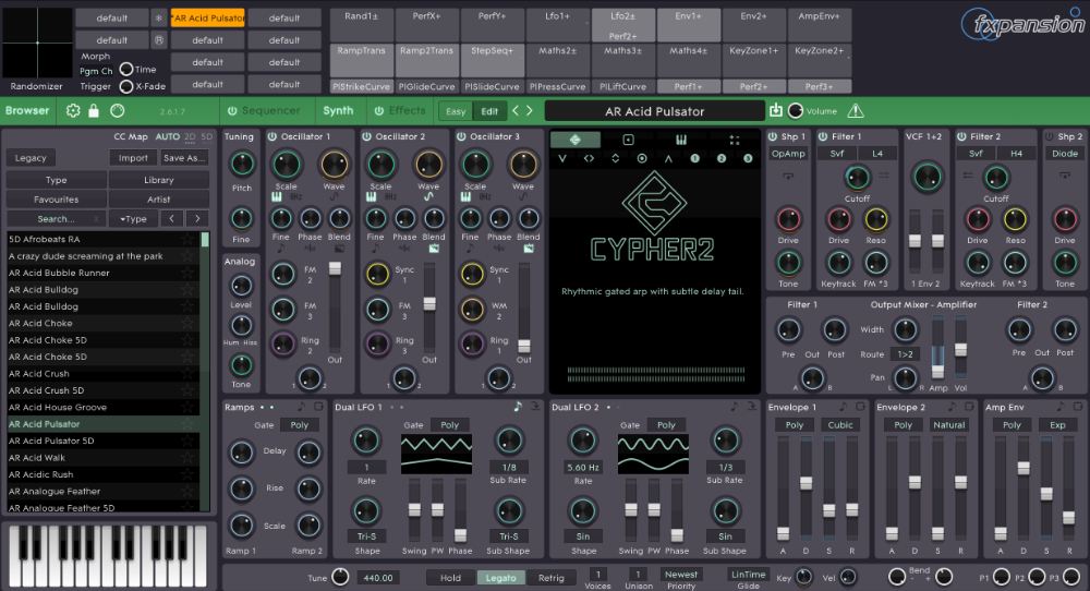 Cypher2 Upgrade (from ROLI Studio)