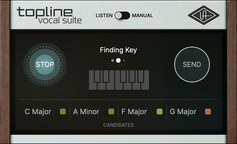 Topline Vocal Suite - Topline Key Finder - Listen
