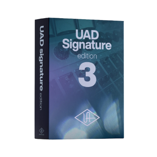 UAD Signature Edition Version 3 logo