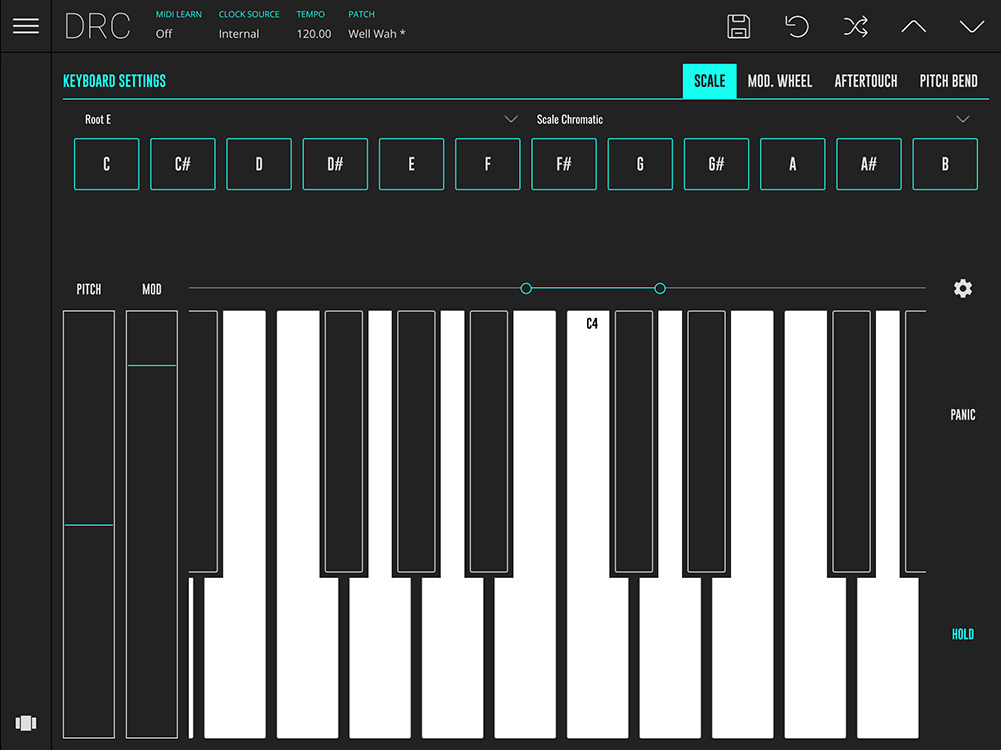 DRC User Interface 4