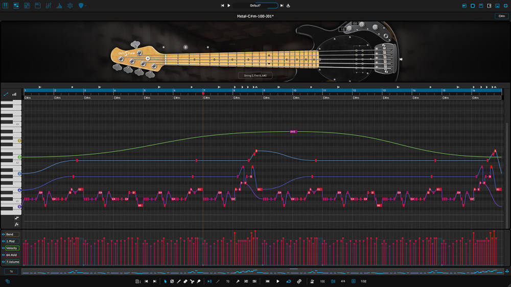 Ample Metal Ray5 - UI 2