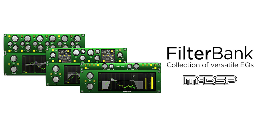 McDSP FilterBank v7