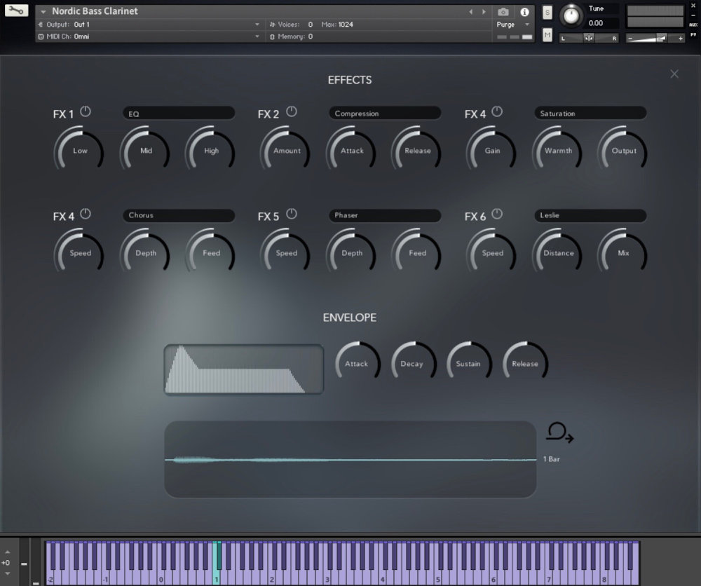 Nørdic Bass Clarinet - UI 2