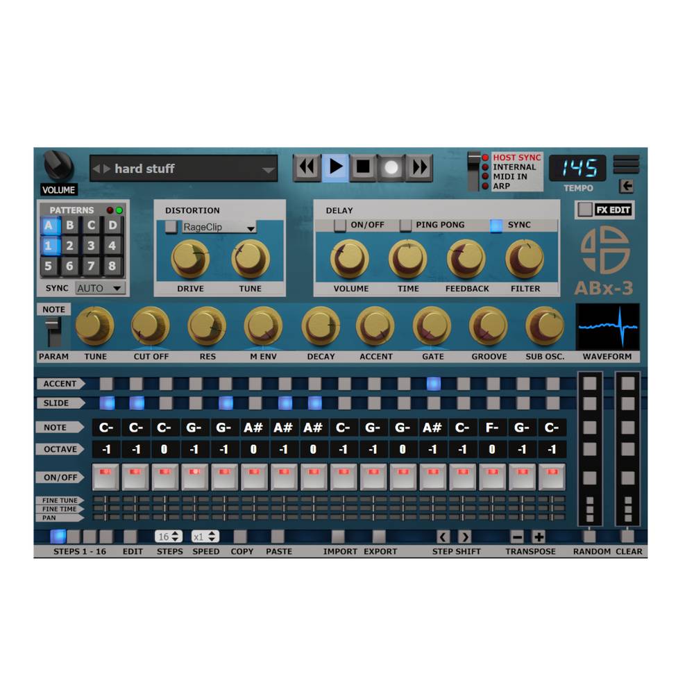 Audio Blast Abx3 - GUI 4