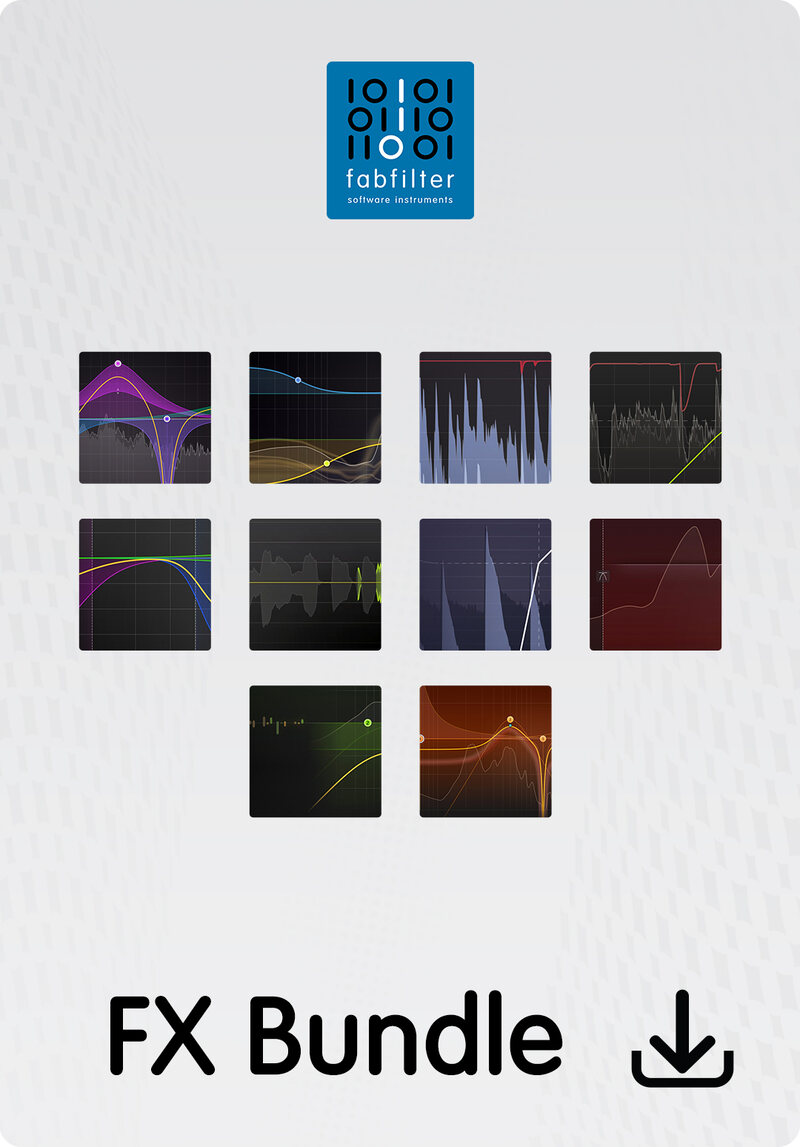 FabFilter FX Bundle Main Image