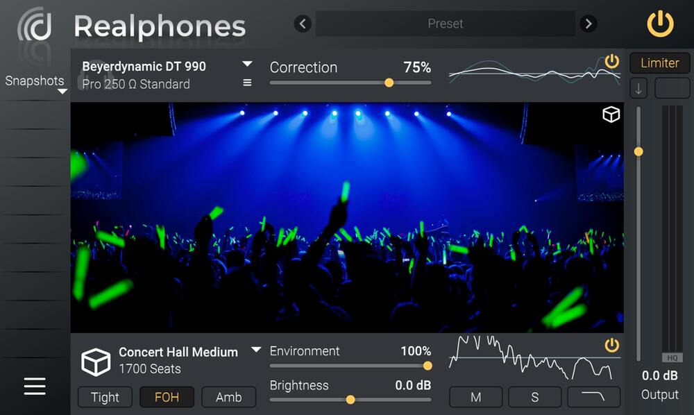 Realphones 2 - Concert Hall