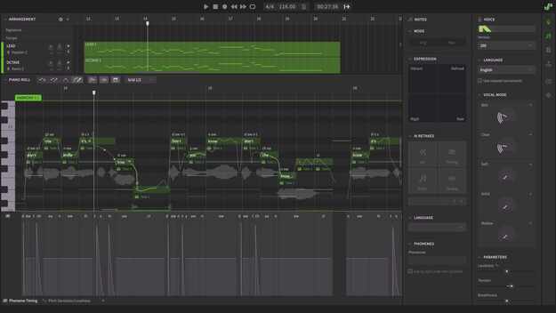 Synthesizer V Studio 2 Pro 6 Voices | Plugin Boutique