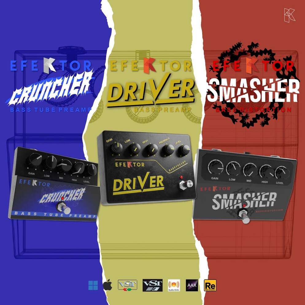 Kuassa EFEKTOR Bass Distortion Bundle