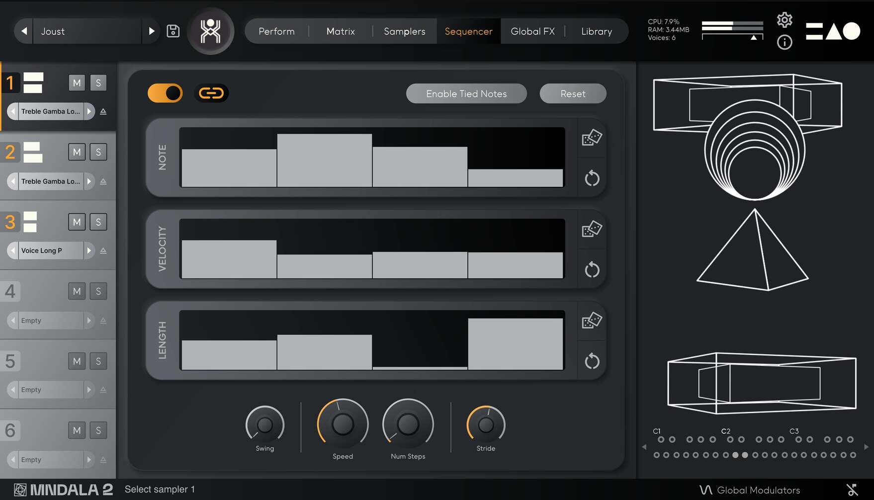 MNTRA Orakle X - Sequencer