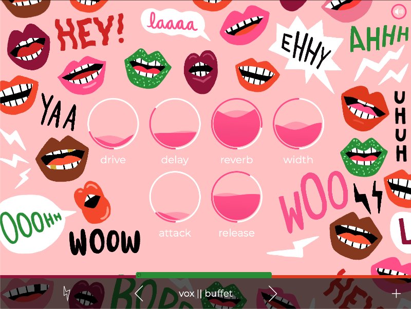 Shout Audio - BOLD - Vox