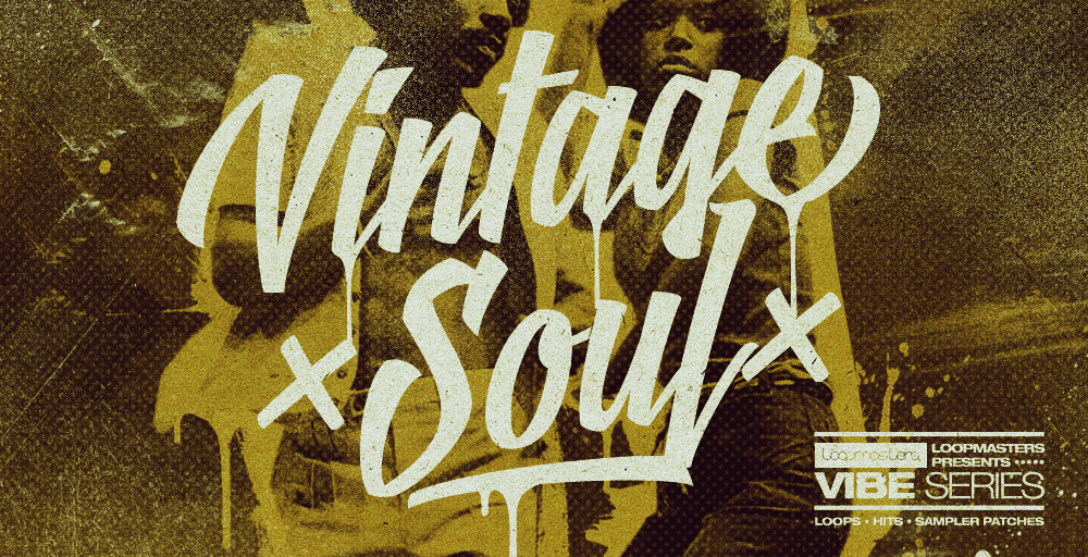 VIBES Vol 3 - Vintage Soul Rectangle Image