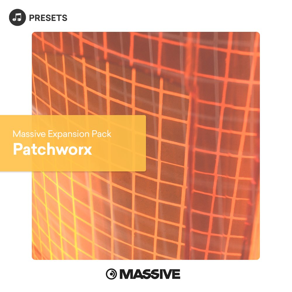 Massive Expansion Pack: Patchworx - Square