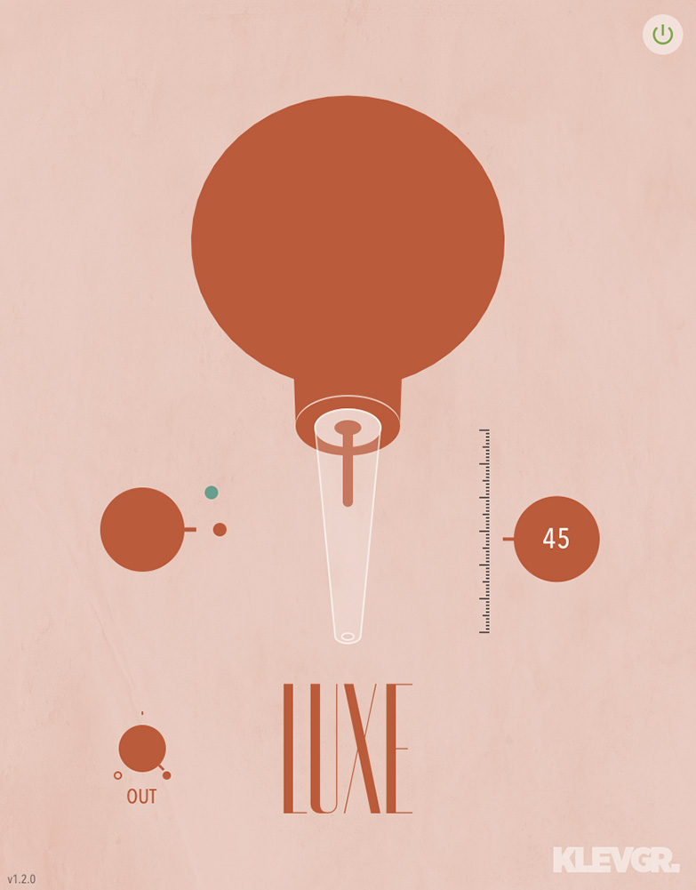 Klevgrand LUXE - GUI