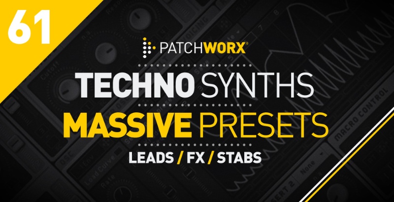 Techno Synths Massive Presets