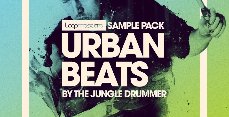 Loopmasters The Jungle Drummer Presents Urban Beats