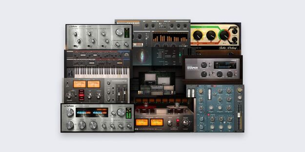 Softube CONSOLE1mk2 SSLプラグイン　美品 Softube Console 1 MKII Hardware Controller - Plugin