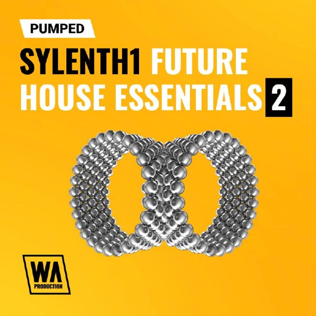 Pumped: Sylenth1 Future House Essentials 2 interface