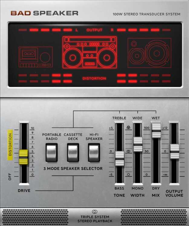 Buy Bad Speaker | Distortion | Plugin Boutique