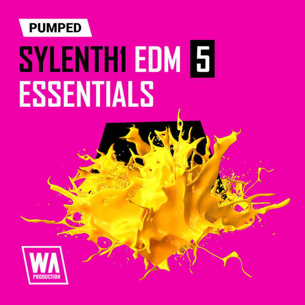 Pumped: Sylenth1 EDM Essentials 5 interface