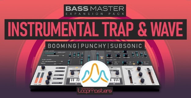 Bass Master Expansion Pack: Instrumental Trap and Wave screenshot