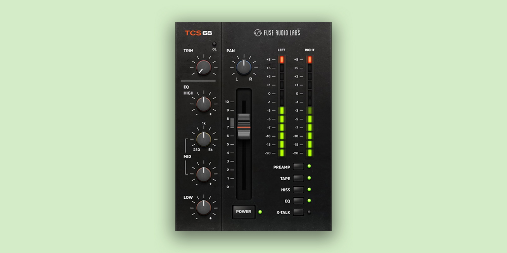 TCS-68 Cassette Tape Channel product image
