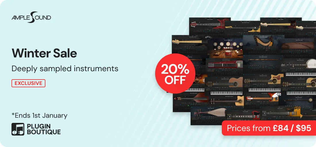 Ample Sound Winter Sale