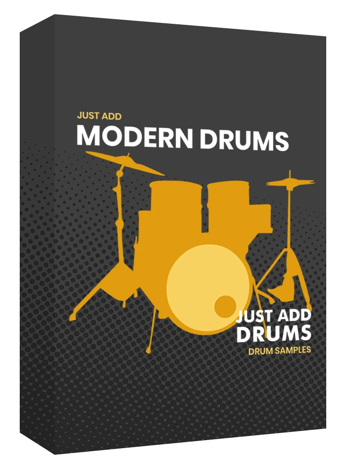 Just Add Modern Drums Bundle