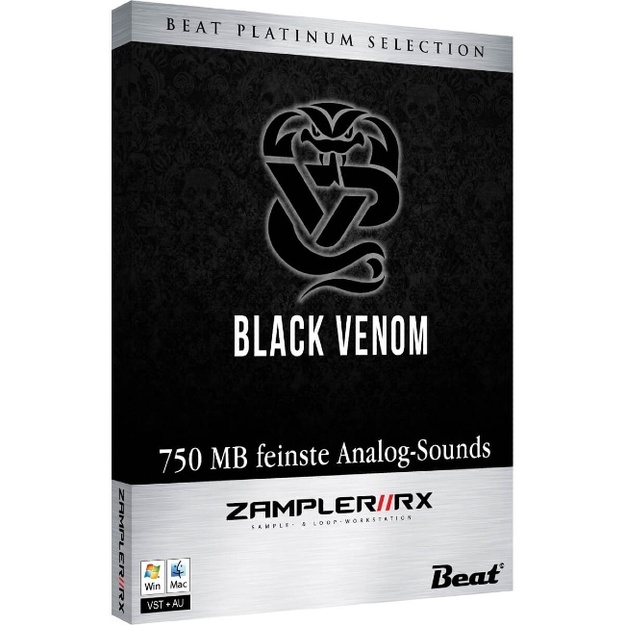 Zampler Expansion: Black Venom interface