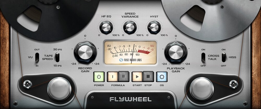 FLYWHEEL Reel-To-Reel Tape