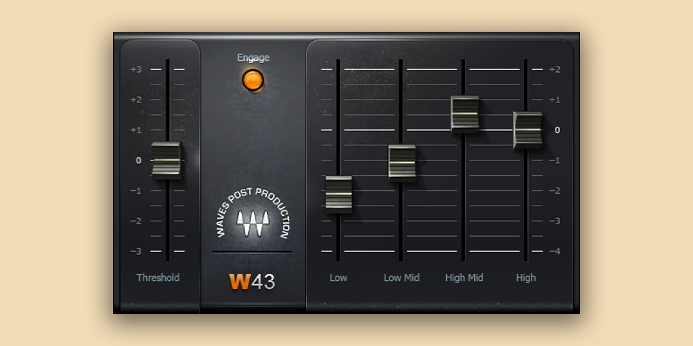Waves W43 Noise Reduction Plugin