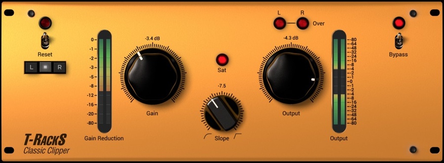 Classic T-RackS Clipper