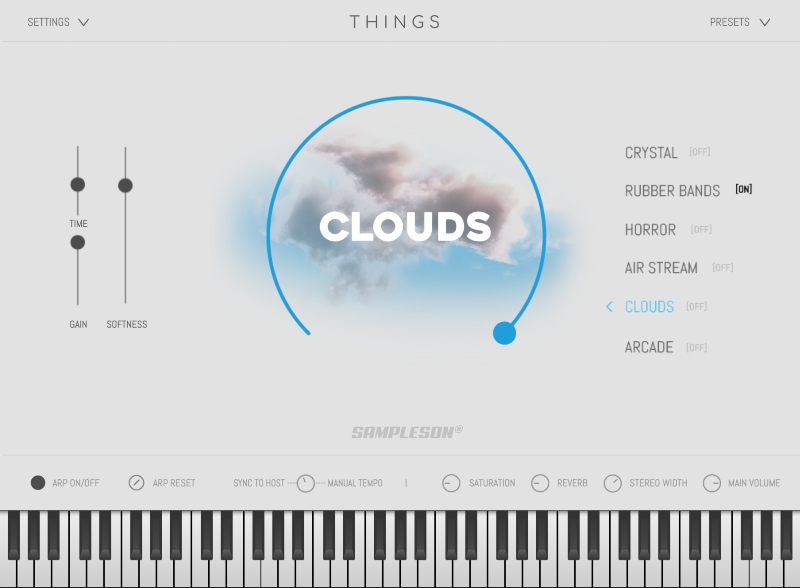 Sampleson Things - UI 07