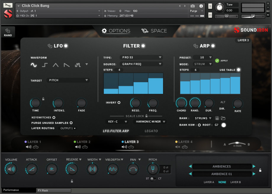 Click Click Bang - UI 7
