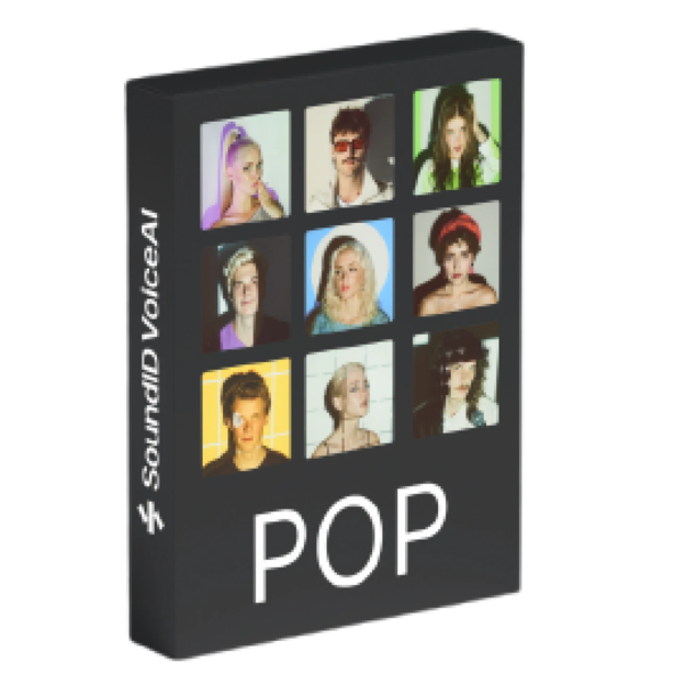 SoundID VoiceAI Pop Voices Expansion Pack screenshot