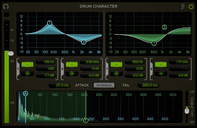 Harrison Drum Flow - Drum Character View