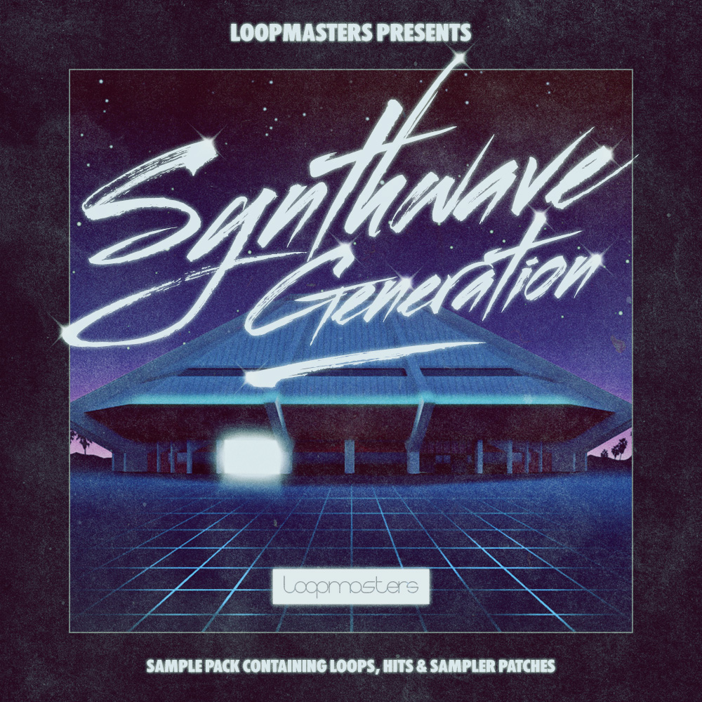 Synthwave Generation Square Image