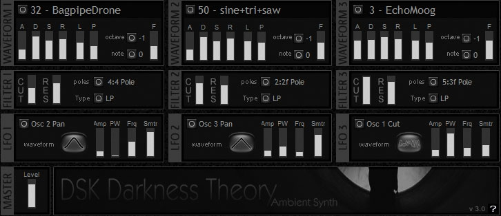 DSK Darkness Theory 3 Screenshot