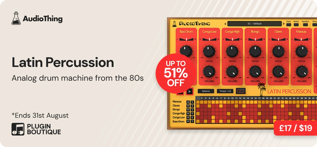 AudioThing Latin Percussion Sale