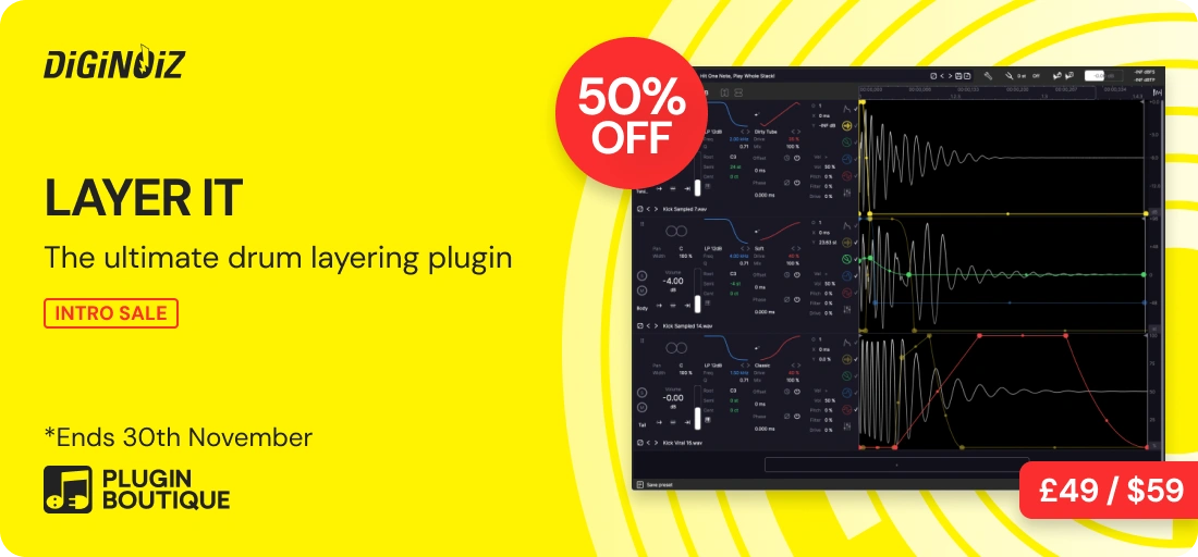 Diginoiz LAYER IT Intro Sale